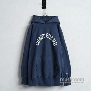 CHAMPION COAST GUARD REVERSE WEAVE HOODY1990'S/GOOD CONDOTION/X-LARGE