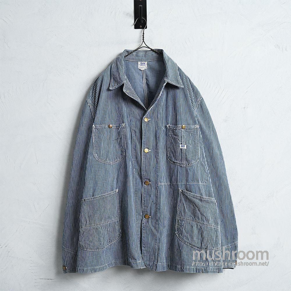 Lee 98-J HICKORY-STRIPED COVERALL（1950'S/GOOD CONDITION/SZ 48）