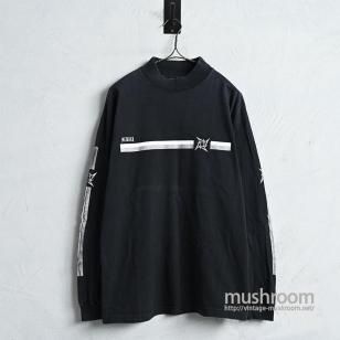 METALICA L/S T-SHIRT by GIANTAround 1990'S/GOOD CONDITION/LARGE