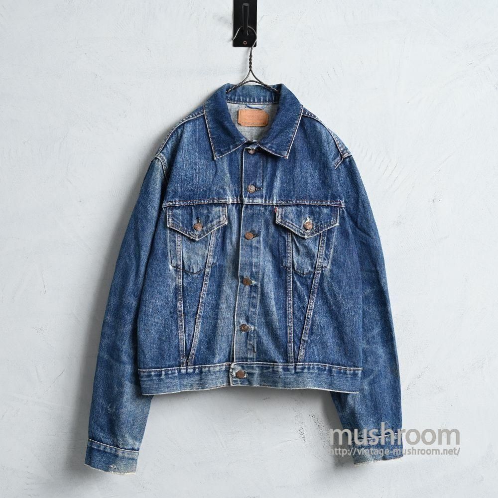 LEVI'S 70505-0217 BIGE DENIM JACKET（1960'S/SUPER BIG SIZE