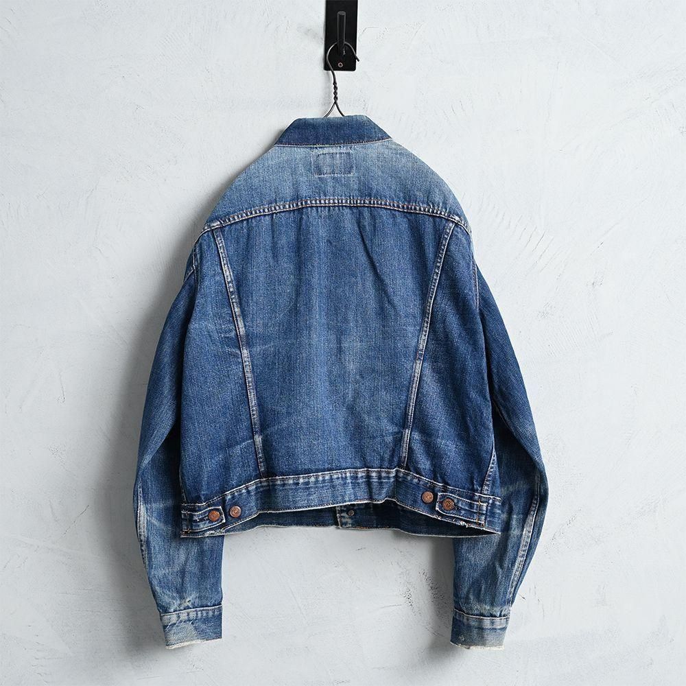 LEVI'S 70505-0217 BIGE DENIM JACKET（1960'S/SUPER BIG SIZE