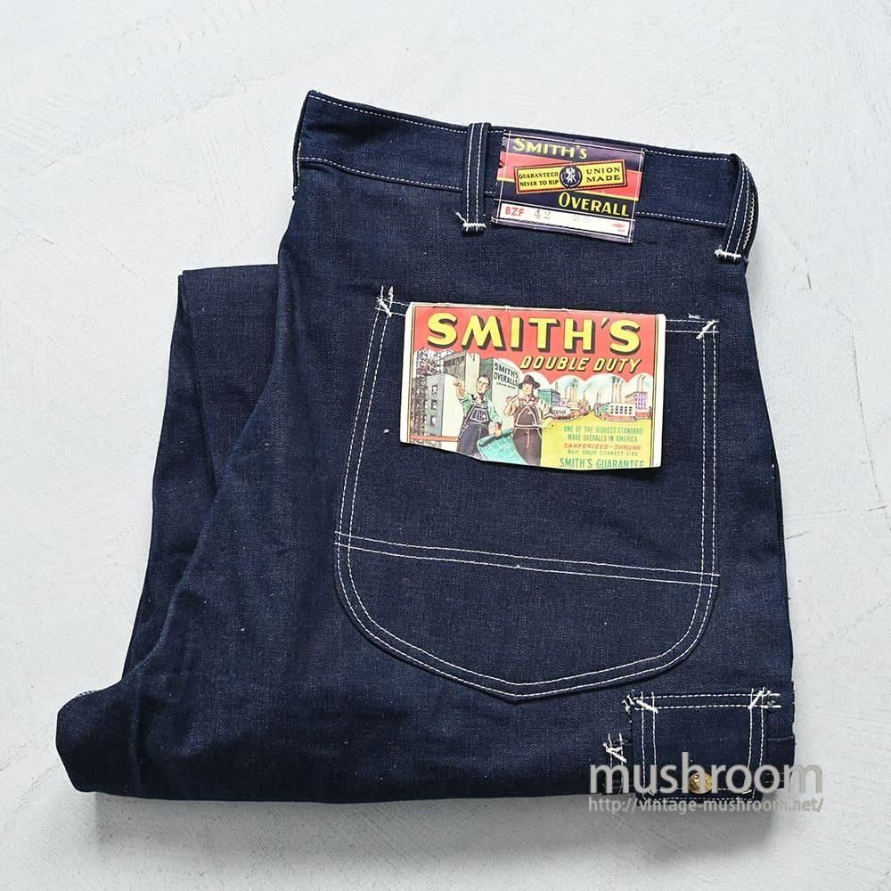 SMITH'S DENIM PAINTER PANTS（DEADSTOCK/W40L28）