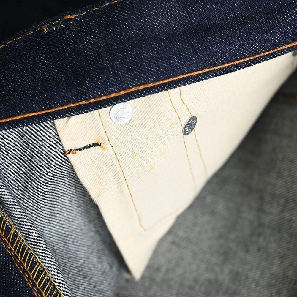 LEVI'S 551ZXX-505-0217 BIGE JEANS with SELVEDGE（DEADSTOCK