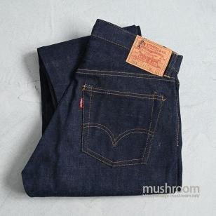 LEVI'S 551ZXX-505-0217 BIGE JEANS with SELVEDGEDEADSTOCK/W31L29