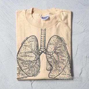 LESLIE ARWIN PRINT T-SHIRT by HANESDEADSTOCK/X-LARGE