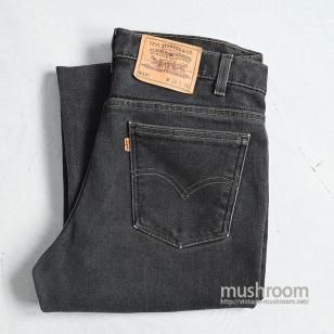 LEVI'S 517-2059 BLACK STRETCH JEANS1990'S/GOOD CONDITION/W34L30