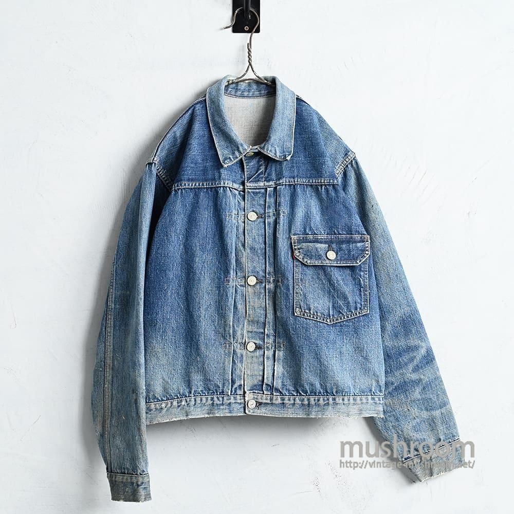 LEVI'S 506XX DENIM JACKET（1950'S/BIG SIZE & GOOD INDIGO）