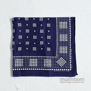 TOWER POLKA DOT BANDANA1960'S/DEADSTOCK