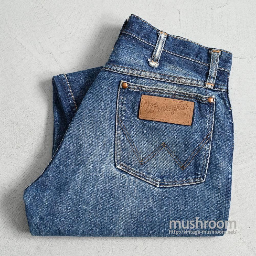 WRANGLER 11MWZ JEANS with PAINT（GOOD INDIGO/W33）