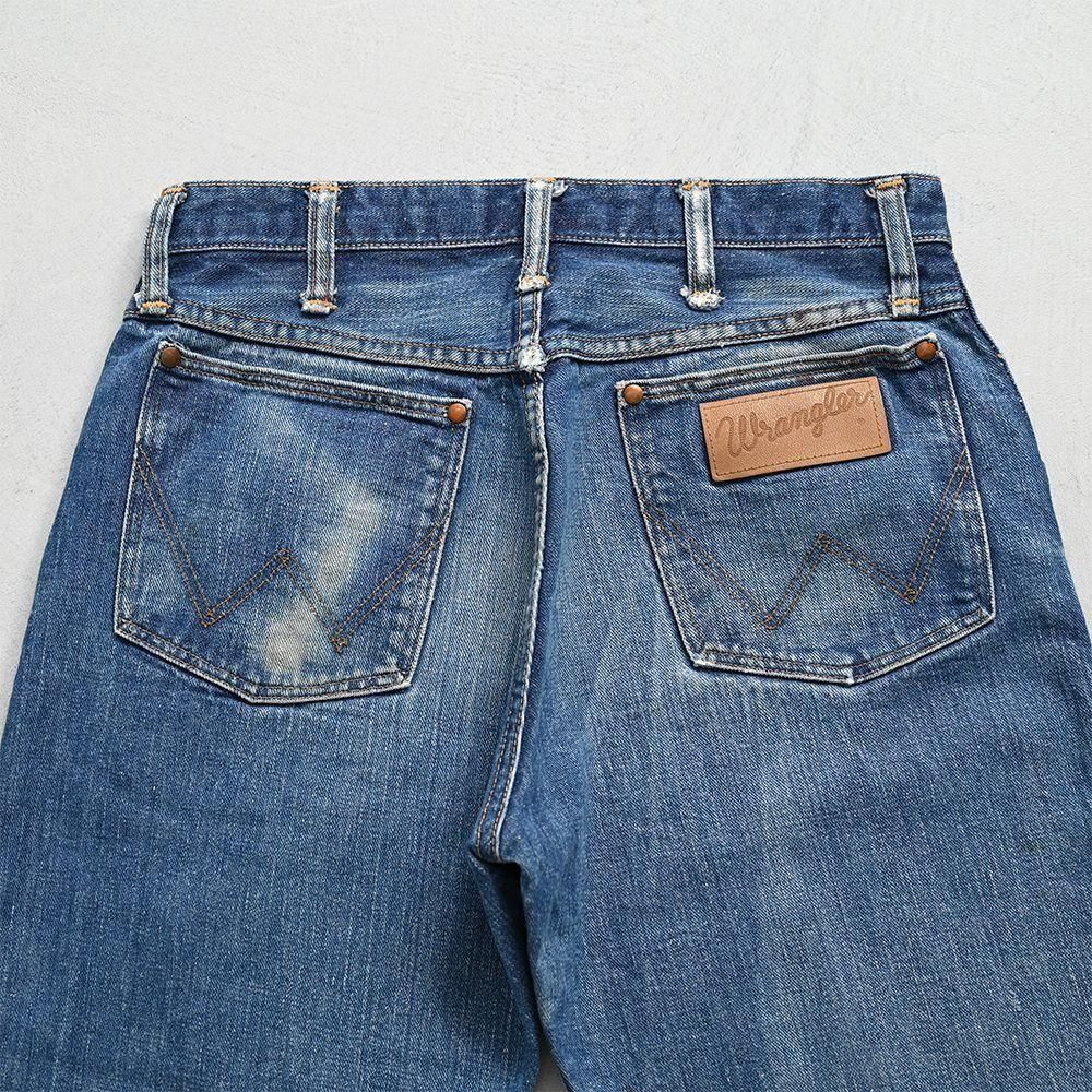 Wrangler 60s 11mwz デニムパンツ　W33 WRANGLER 11MWZ JEANS with PAINT（GOOD INDIGO/W33） - 古着屋