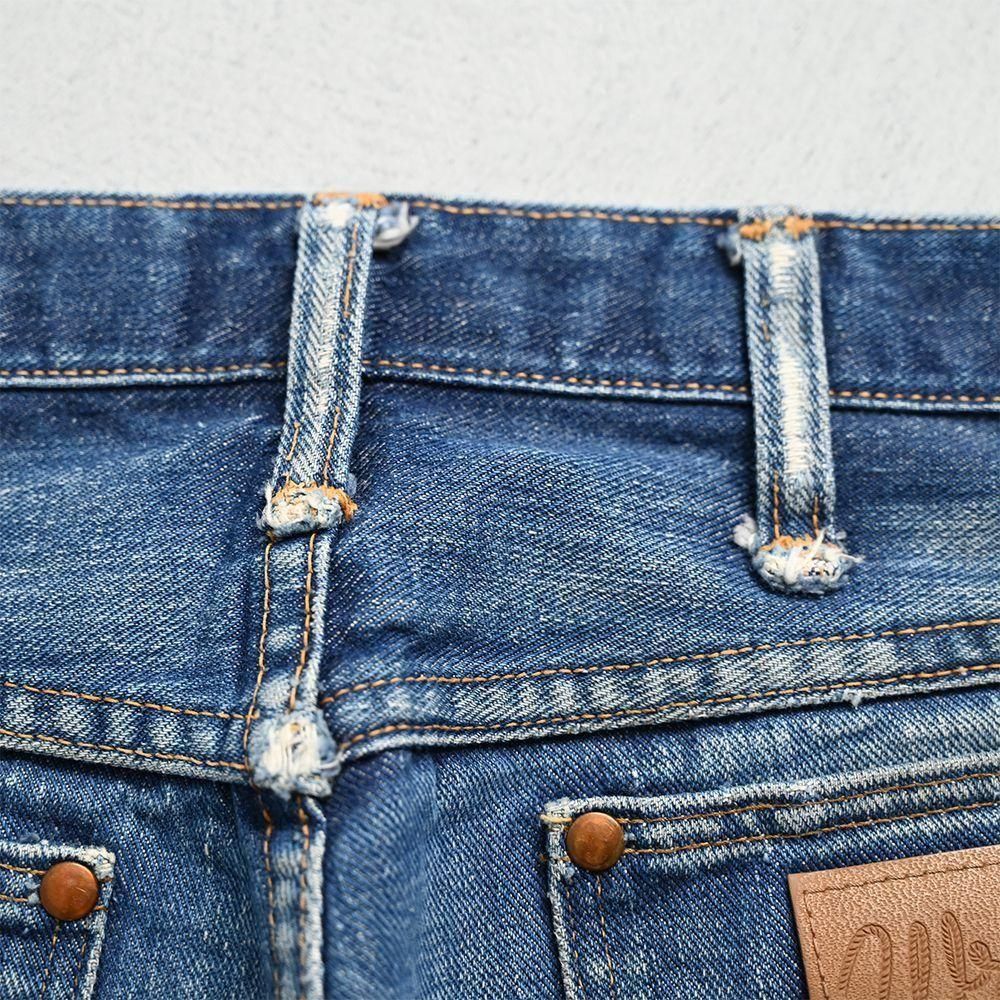 WRANGLER 11MWZ JEANS with PAINT（GOOD INDIGO/W33） - 古着屋