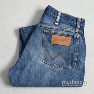 WRANGLER 11MWZ JEANS with PAINTGOOD INDIGO/W33