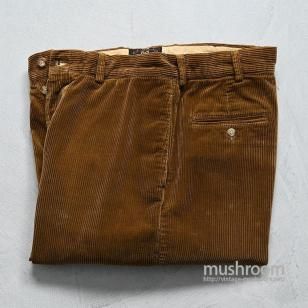 RRL CORDUROY WORK TROUSERS1990'S/GOOD CONDITION/W34L31