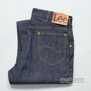 Lee 200 JEANS with SELVEDGELate 1960'S/DEADSTOCK/W33