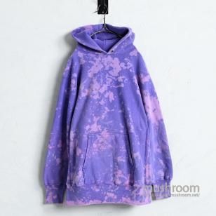 CHAMPION PLAIN REVERSE WEAVE HOODY1990'S/AMAZING BLEACH/X-LARGE