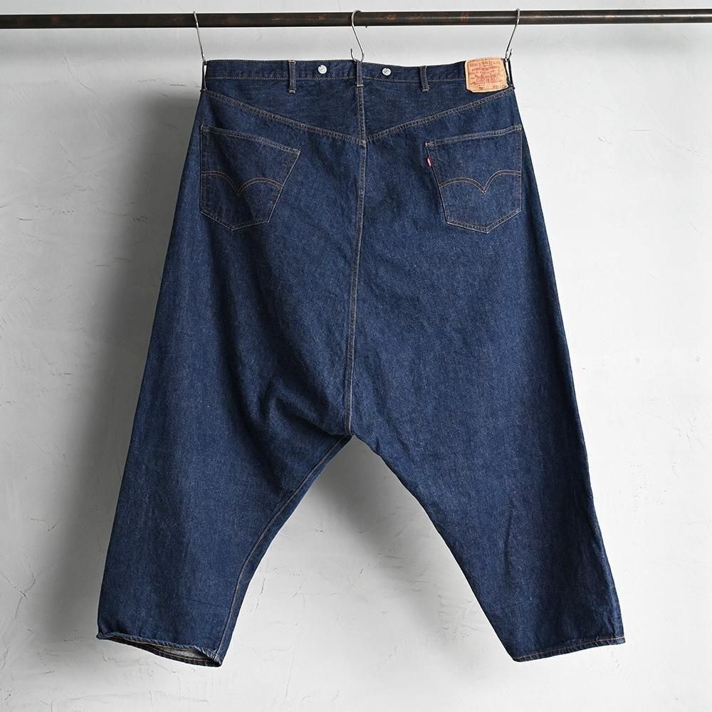 LEVI'S 501 BIGE PIERROT JEANS（1960'S/W54L26/VERY GOOD CONDITION）