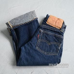 LEVI'S 503ZXX JEANS1950'S/AGE 1/GOOD CONDITION & DARK COLOR