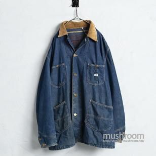 Lee 81-LJ DENIM COVERALLGOOD CONDITION/SZ 50 LONG & SUPER BIG SIZE