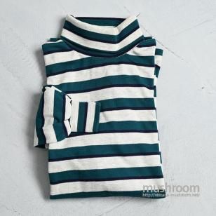 L.L.BEAN HIGHNECK L/S T-SHIRTALMOST DEADSTOCK/MEDIUM