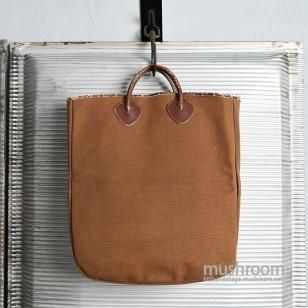 L.L.BEAN CANVAS TOTE BAG1940'S/DEADSTOCK