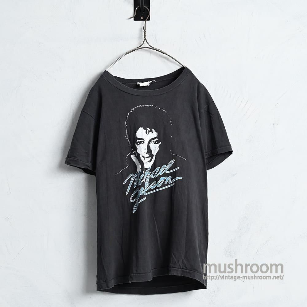 MICHAEL JACKSON BOOTLEG MUSIC T-SHIRT（1980'S/GOOD CONDITION）
