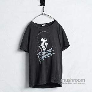 MICHAEL JACKSON BOOTLEG MUSIC T-SHIRT1980'S/GOOD CONDITION