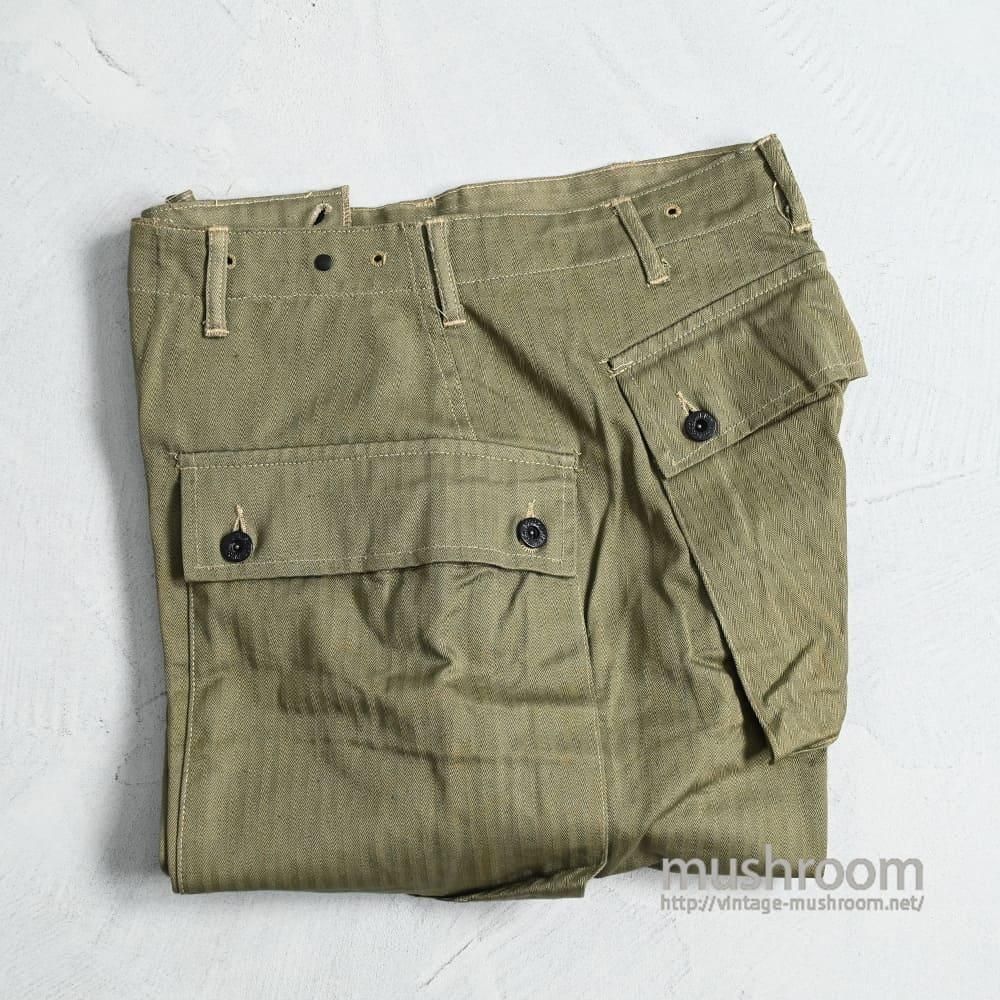 WW2 USMC P-44 HBT TROUSERS（DEADSTOCK/W32）