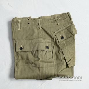 WW2 USMC P-44 HBT TROUSERSDEADSTOCK/W32