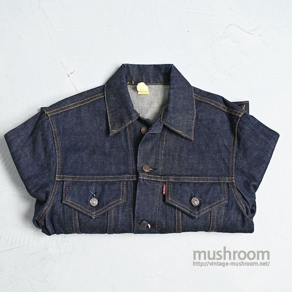 LEVI'S 70505-0217 BIGE DENIM JACKET（DEADSTOCK/SZ 38）