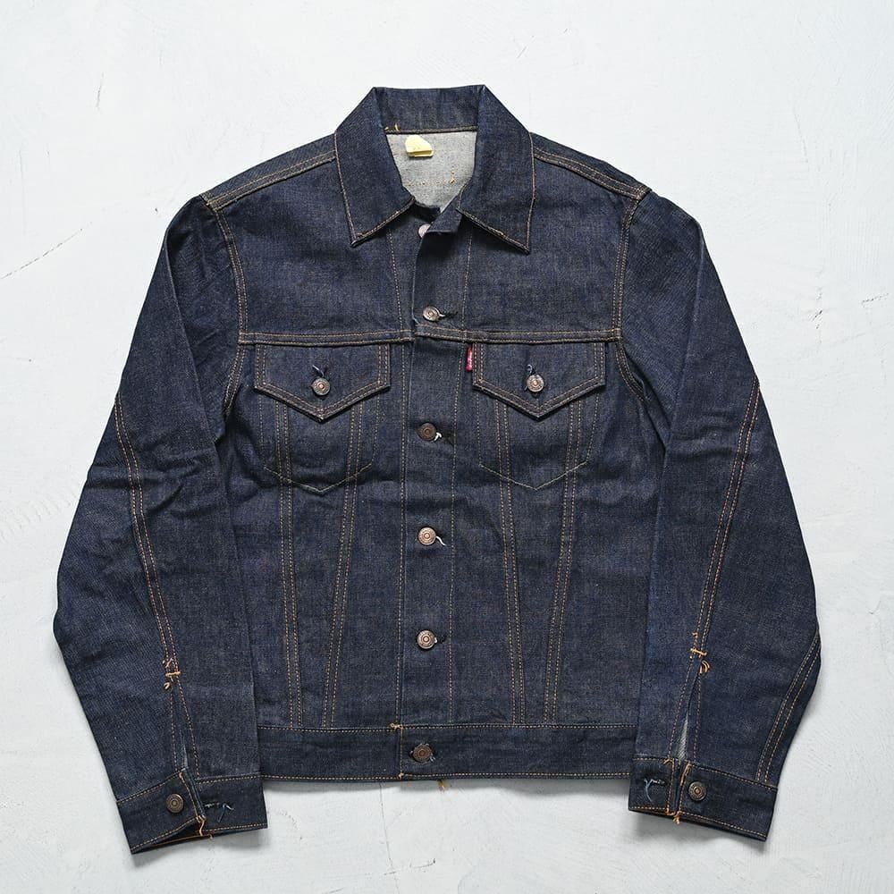 Levi's 70505-0217 BIGE両面42サイズ LEVI'S 70505-0217 BIGE DENIM JACKET（DEADSTOCK/SZ 42