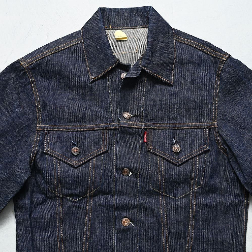 LEVI'S 70505-0217 BIGE DENIM JACKET（DEADSTOCK/SZ 38