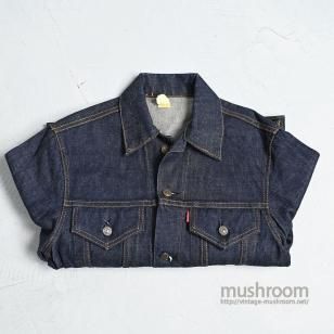 LEVI'S 70505-0217 BIGE DENIM JACKETDEADSTOCK/SZ 38