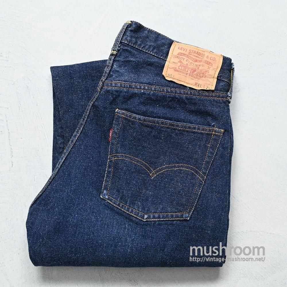 LEVI'S 501 BIGE JEANS（1960'S/MINT CONDITION/W31L29）