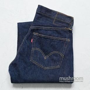 LEVI'S 501XX JEANS1950'S/SUPER DARK COLOR & MINT CONDITION