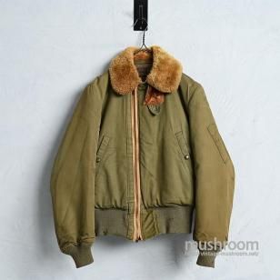 USAAF B-15 FLIGHT JACKET by METRO SPORTSWEAR, INC.'44/SZ 34