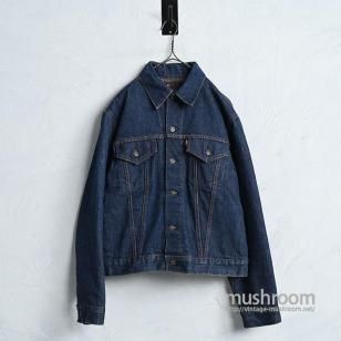 LEVI'S 70505-0317 BIGE DENIM JACKETDARK COLOR/GOLDEN SIZE