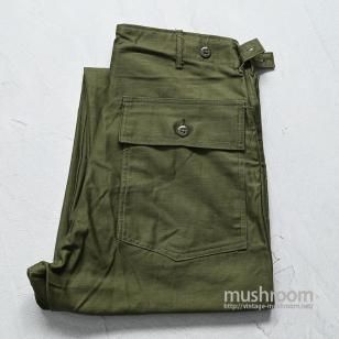 U.S.ARMY UTILITY TROUSERS'62/DEADSTOCK/MEDIUM