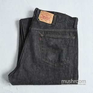 LEVI'S 501-0658 BLACK JEANS'92/VERY GOOD CONDITION/W42L32