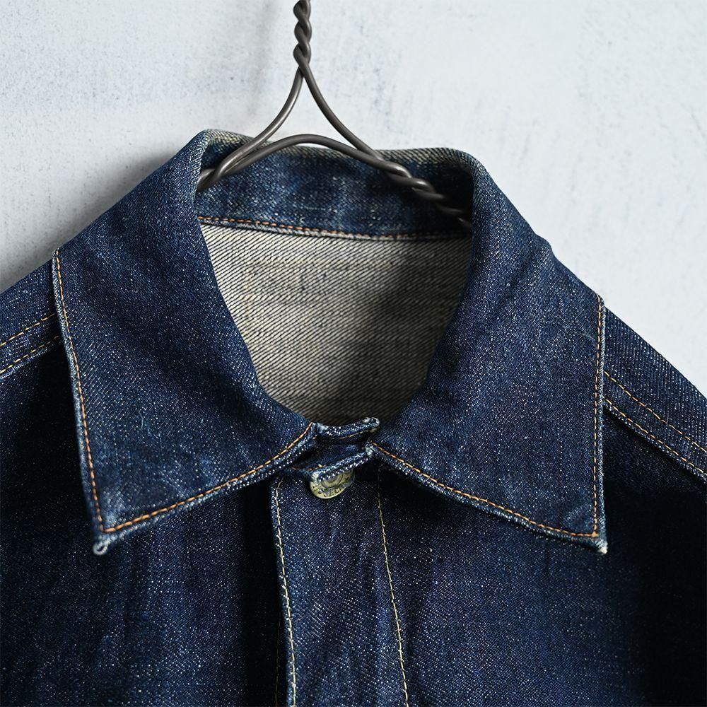 【激レア】クリスチャンラクロワ　デニム　コート　ジャケット　ヴィンテージ LEVI'S 507XX DENIM JACKET with SKULL EMBROIDERY（1950'S/VERY