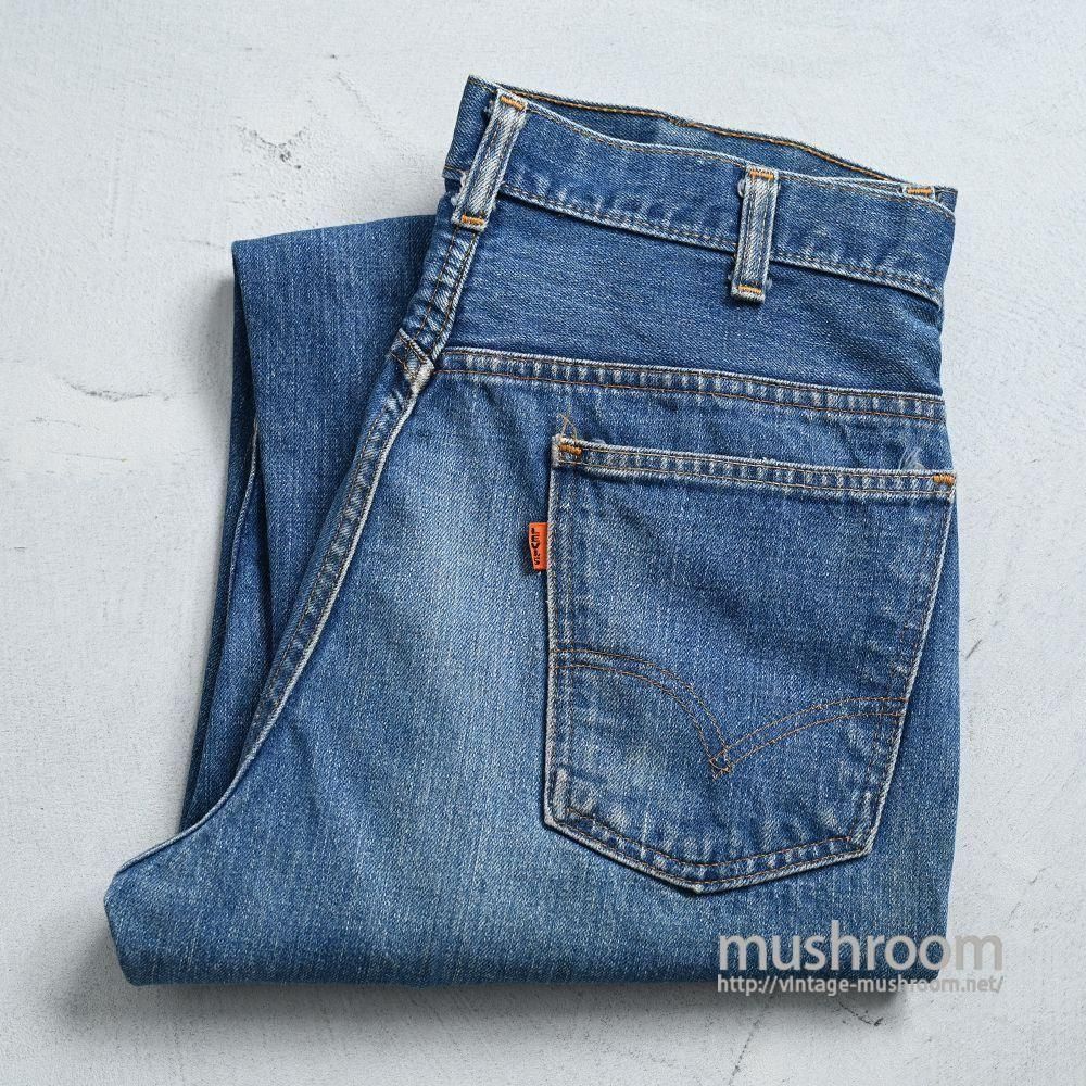 LEVI'S 646 BIGE JEANS1970'S/GOOD SIZE & GOOD CONDITION