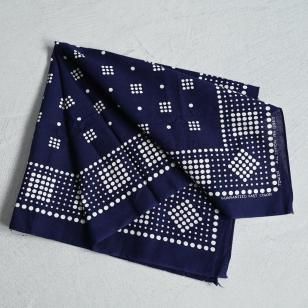 TOWER POLKA DOT BANDANA1960'S/DEADSTOCK