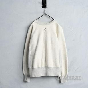 CHAMPION TWO-TONE REVERSE WEAVE with STENCIL1950'S/MINT CONDITION/SMALL