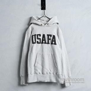CHAMPION USAFA REVERSE WEAVE HOODY1980'S/GOOD CONDITION/MEDIUM