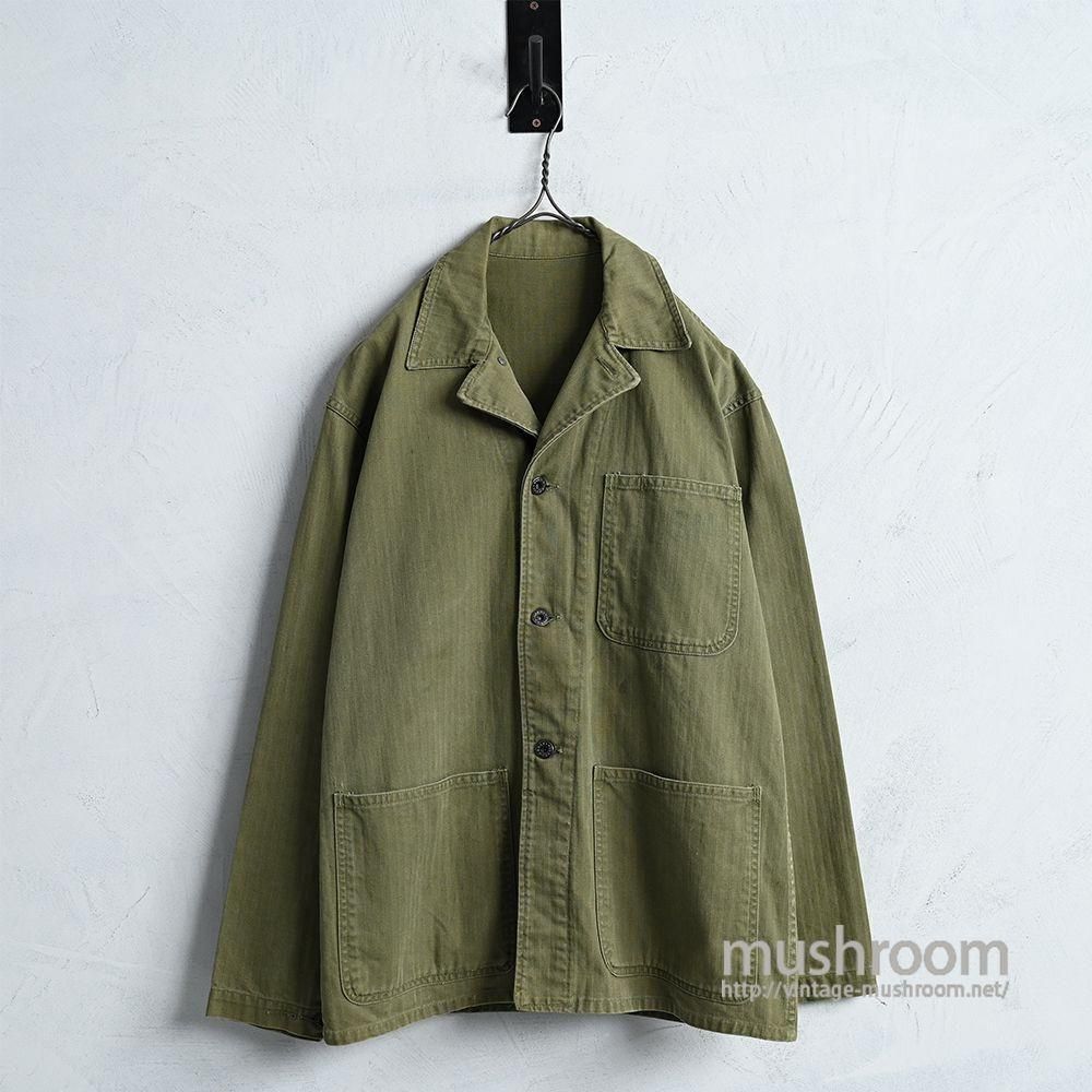 WW2 U.S.NAVY HBT UTILITY JACKETGOOD CONDITION