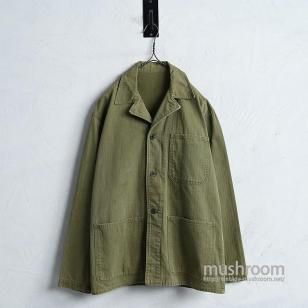 WW2 U.S.NAVY HBT UTILITY JACKETGOOD CONDITION