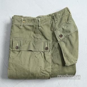 WW2 USMC P-44 HBT TROUSERSMINT CONDITION/GOLDEN SIZE