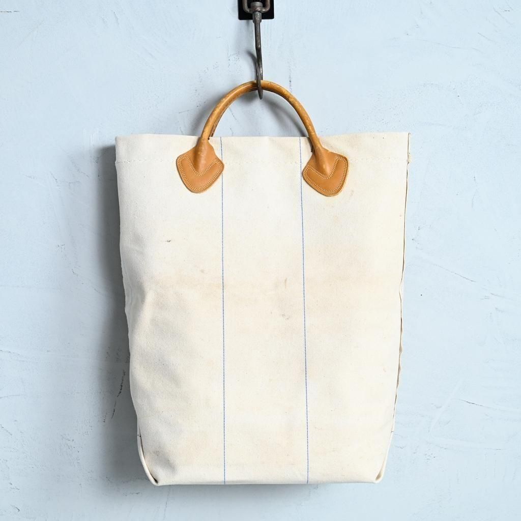 L.L.BEAN LOG CARRY TOTE BAG1980'S/GOOD CONDITION