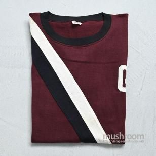 CHAMPION ROWING CREW T-SHIRT1960'S/DEADSTOCK/LARGE