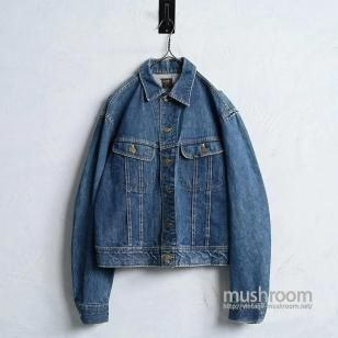 Lee 101-J DENIM JACKET1960'S/AMAZING SUNFADE/SZ 42