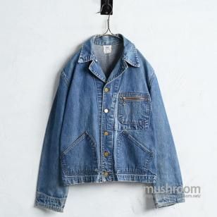 Lee 191-J DENIM JACKET1950'S/SUPER RARE PIECE/SZ 38